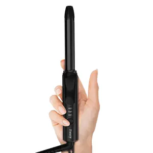 Farery Mini Curling Iron with 3 Adjustable Temp 1/2 Inch Comfort