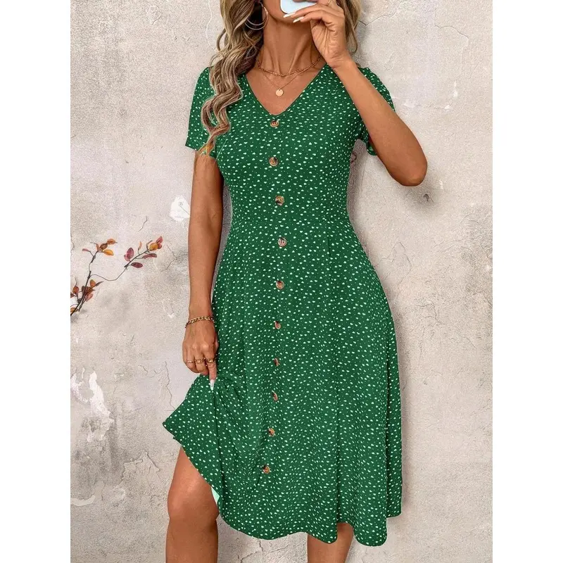 polka dot dress - TikTok Shop