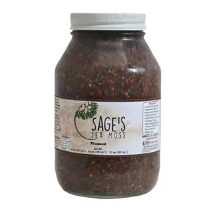 Sage's Sea Moss Flaxseed Sea Moss Gel