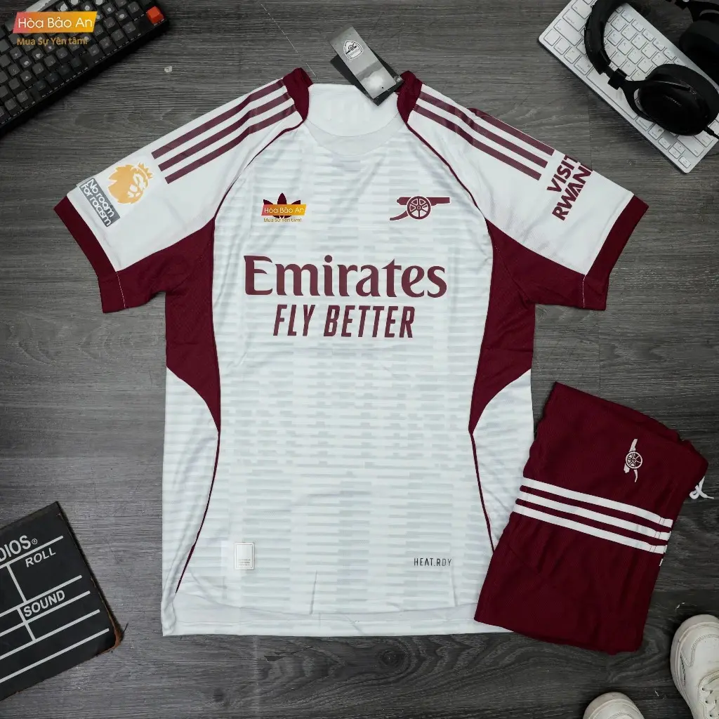 2026/27 Arsenal FC White Football Kit
