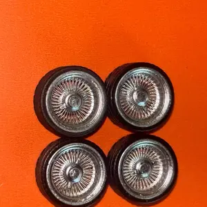 1/64 scale 12x5mm rims (Daytons)