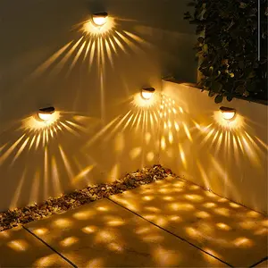 29C Solar Outdoor Light Home Solar Garden Wall Lamp Lighting Atmosphere Pathway Yard Fence Small Night Light, Energy Efficient & Durable Design
