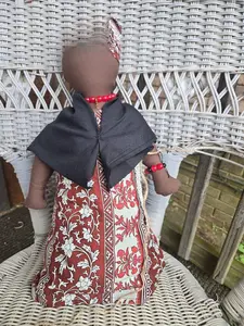 Queen City Conjure Enchanting Ancestor Doll - Connect with Your Roots & Honor Ancestors for Comfort and Guidance - AncestorSpiritDoll SpiritualJourney