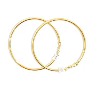 Elliot Hoops (XL) - Gold Filled Water resistant YUMIYU