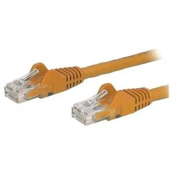 Startech 4 ft RJ-45 Network Cable for Male Users - 10/100/1000base-t, 1000 Mbit/s Data Transfer, 500 MHz, ETL Certified, PVC Construction, RoHS Compliant