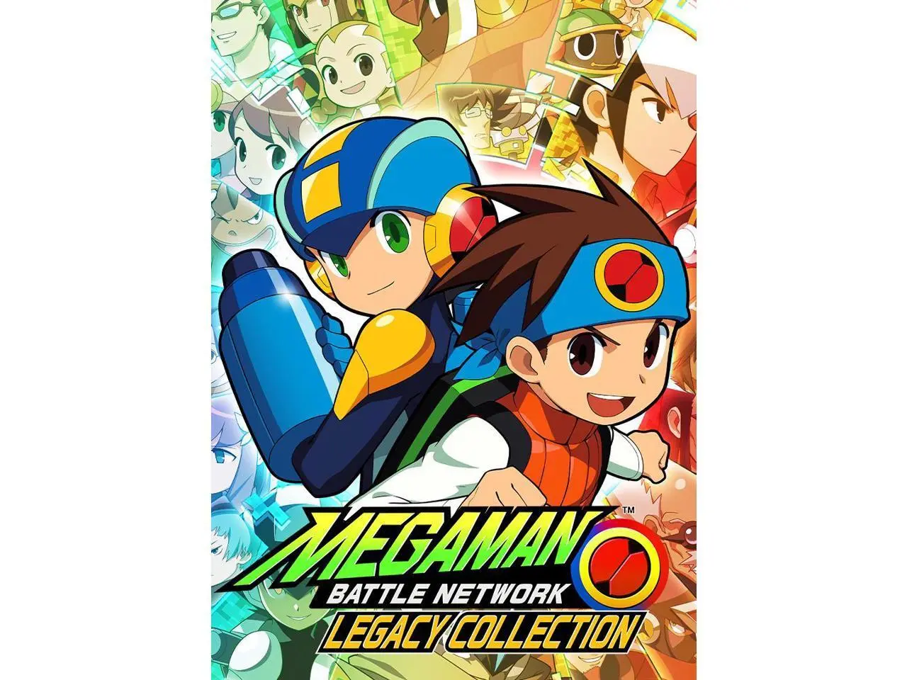Mega Man Battle Network Legacy Collection (Vol.1 + Vol.2) - PC [Steam Online Game Code]