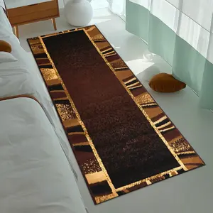 Velvet long strip pattern printed carpet, home decorative carpet, Bedroom Rugs, available in multiple sizes, soft and non-shedding.