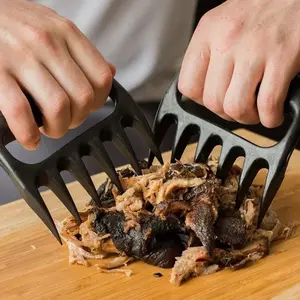 Bear Claws Meat Shredder & Meat Tenderizer Tool, Easy Use BBQ Meat Claws Pulled Pork Chicken Shredder for Grill Kitchen Home Cooks