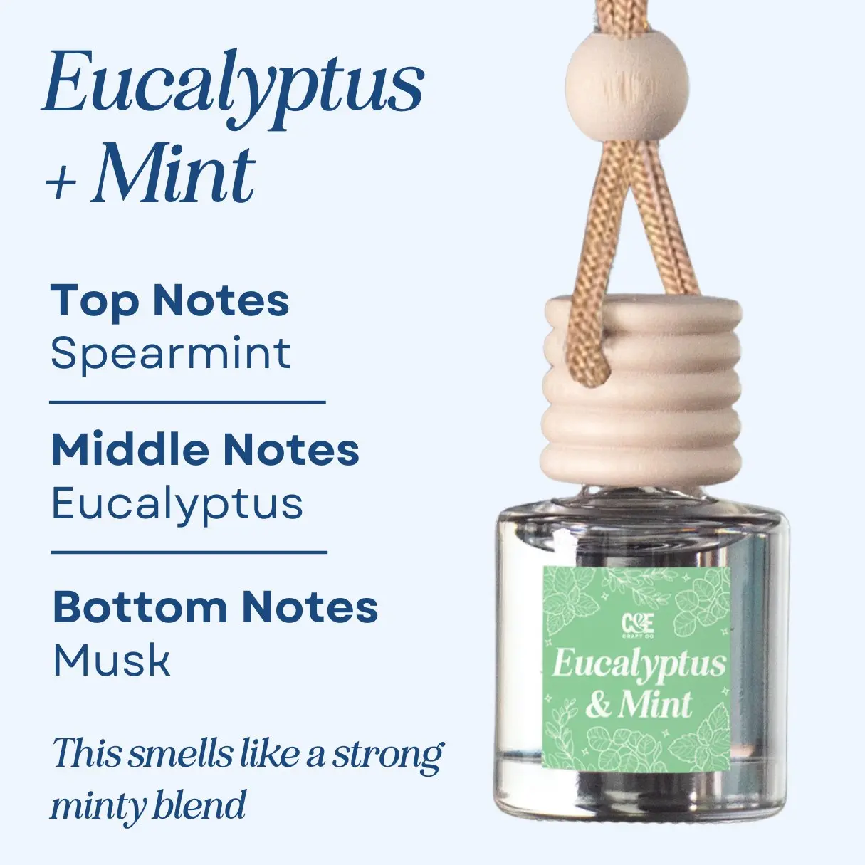 Eucalyptus + Mint