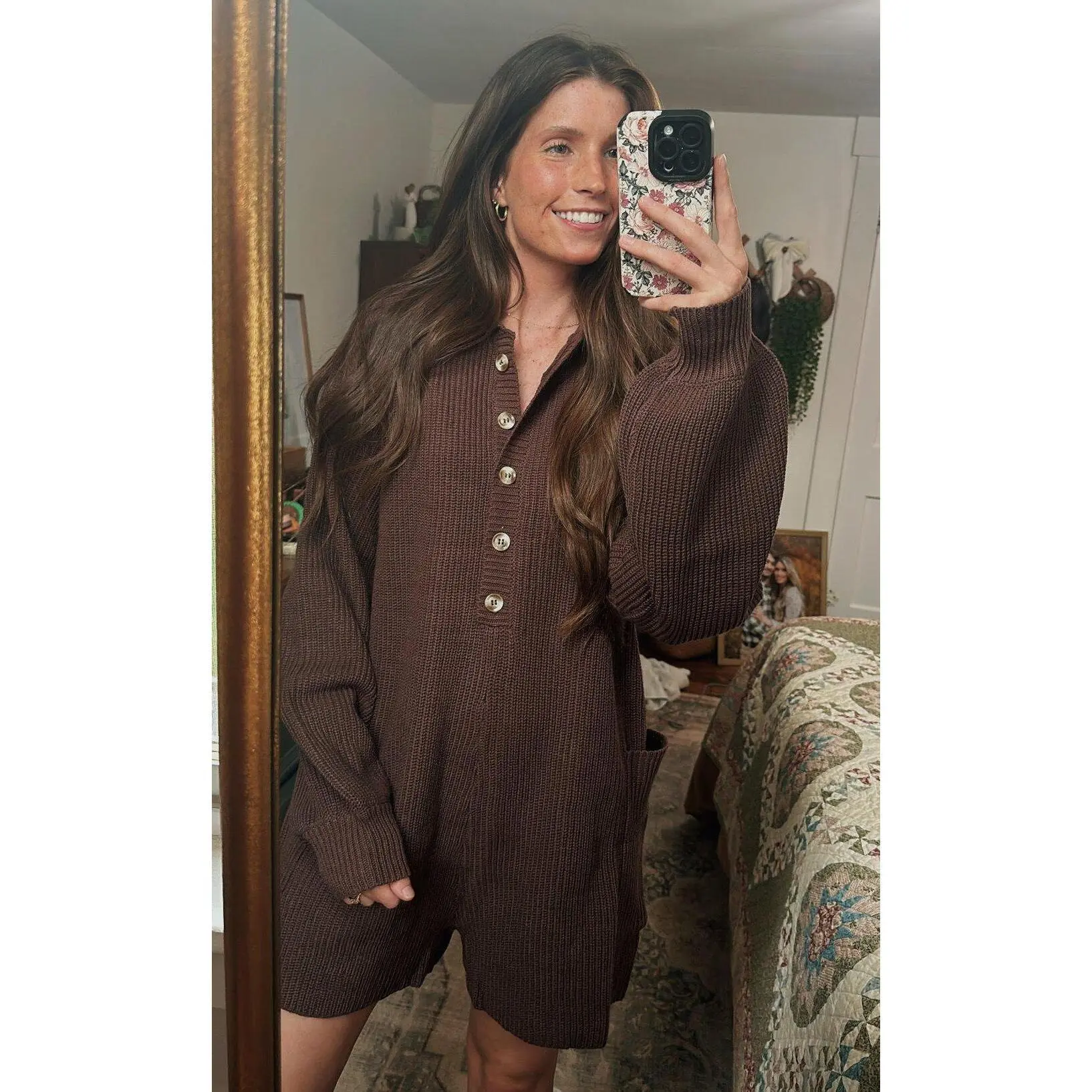 LOUNGE ROMPER