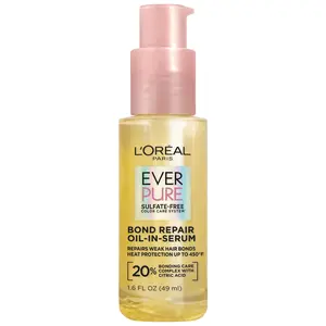 Bond Repair Oil-in-Serum for Hair Strength and Shine, EverPure, L'Oreal Paris Bond Repair Oil-in-Serum for Hair Strength and Shine, EverPure, L'Oreal Paris
