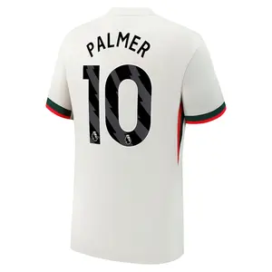 Unisex Soccer Chelsea Premier League Club Cole Palmer 10 Champions League Playoffs 2025/26 Home/Away Stadium Jersey