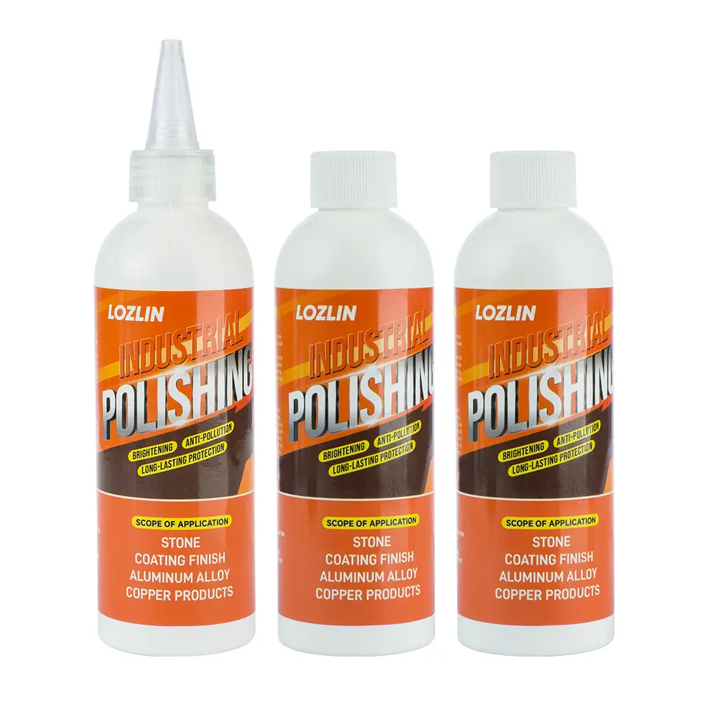 Metal Polish Paste, Industrial Strength Cleaner & Polish for Stainless Steel, Brass, Copper & Stone, Household Deep Care & Mirror Finish Renovation