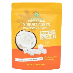 Freeze-Dried Yogurt Cubes - Macapuno Coconut