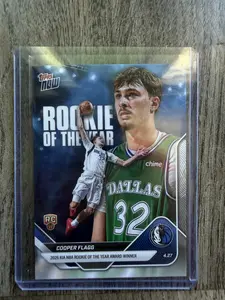 2025-26 Cooper Flagg Rookie Of The Year Special Edition Card