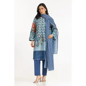Gul Ahmed Stitched Lawn 3 Piece CL#52652 J(36) NY 43