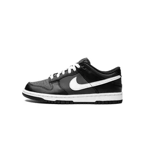 Youth Nike Dunk Low Black/White-Black-White (FD1232 001) (GS)