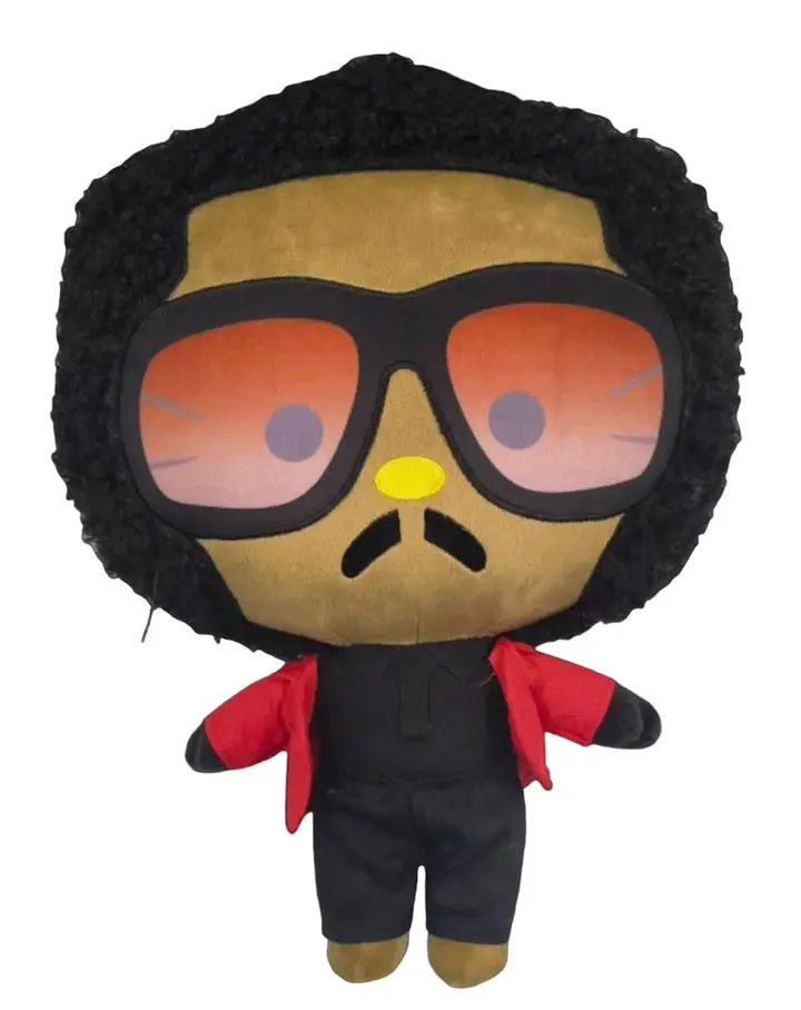 Abel Plush Doll Toy - Buddhas Art