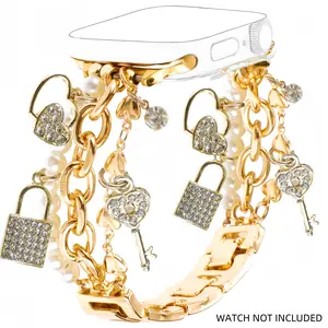 Fashion Watch Band, 1 Count Watch Band for iWatch Series 9 8 7 6 5 4 3 2 SE, Smart Watch Accessories