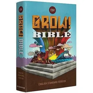 USED Book - ESV Grow! Bible by ESV Bibles by Crossway (Hardcover) - english