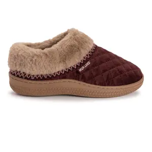 Women's Charlee Velvet Clog Slippers