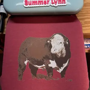 Hereford comfort colors Tshirt
