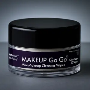 Makeup Go Go Vegan Mini Makeup Wipes Oil Free