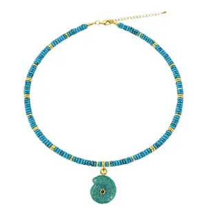 Coastal Portofino Collar - Turquoise