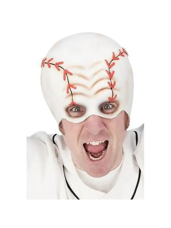 Adult Baseball Fan Mask
