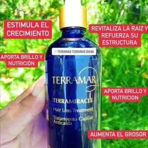 Terramiracle Hair Lost Treatment - Tónico Capilar Para La Caída Del Cabello