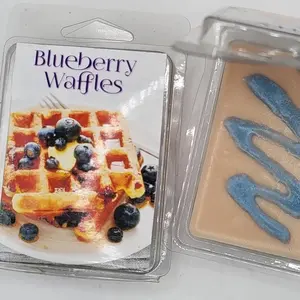 Blueberry Waffles