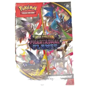 Pokemon - Phantasmal Flames Booster Bundle