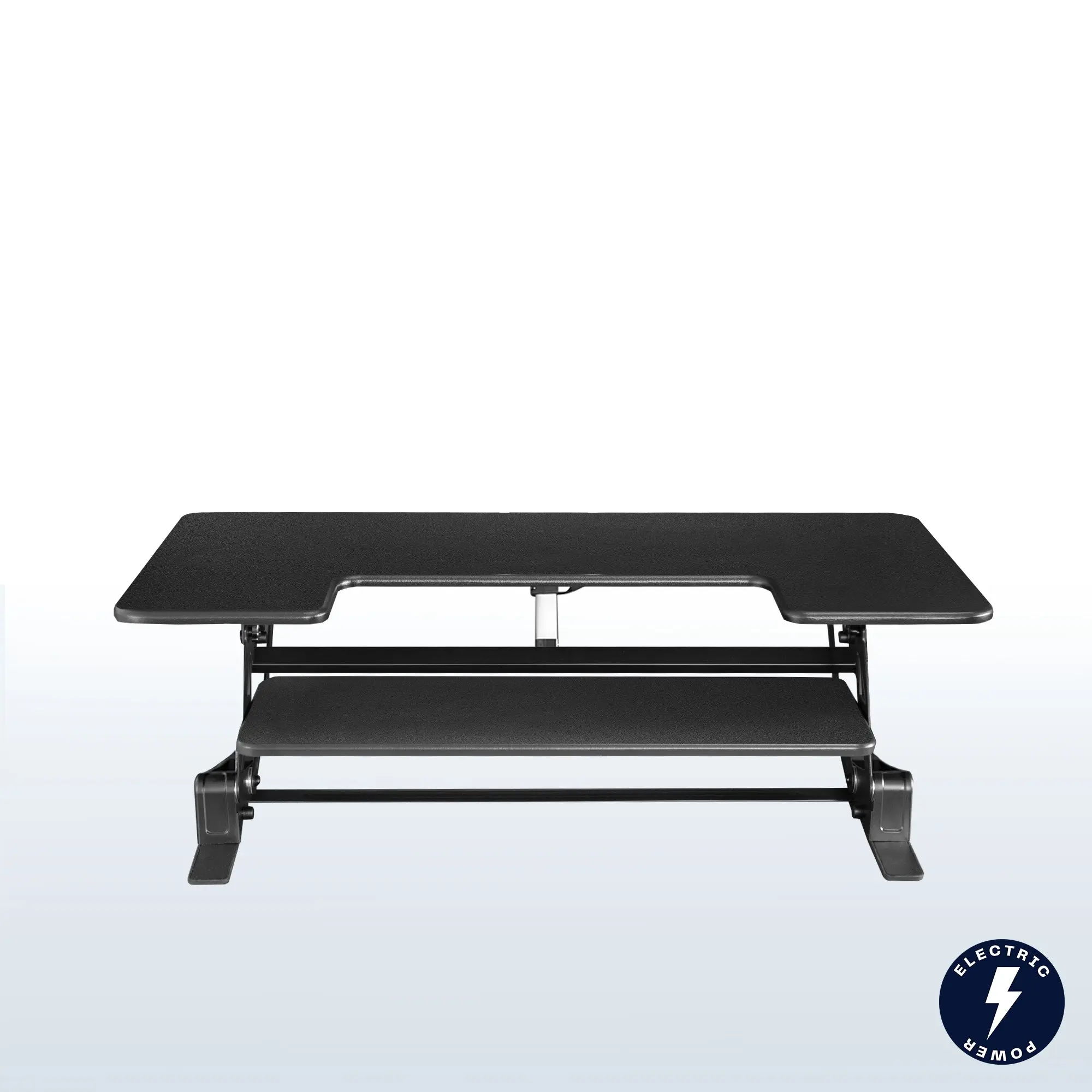 42" Electric Standing Desk Converter, Desk Extender for Home Office Laptops & Computers