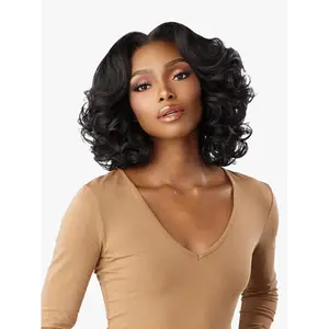 SENSATIONNEL - KINKY EDGES 13X6 KINKY BODY WAVE 14″