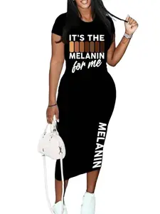 Plus Size Summer T-Shirt Dress - Chic & Comfy