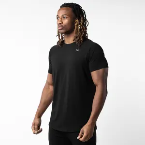 Enhanced Mesh Tee V2 - Black