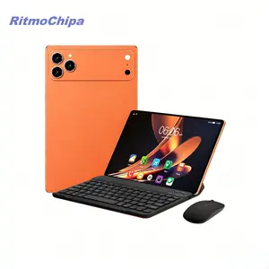 10.1 Inch Android Tablet PC, 3gb RAM, 32GB Storage, Includes Keyboard, Case, Mouse, Touch Pen, Dual Camera, Multi-Use Device