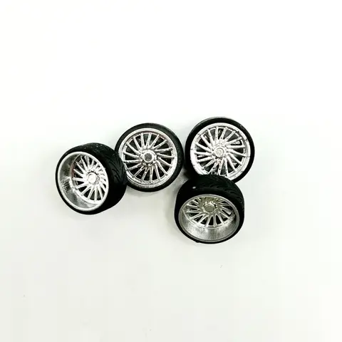 12mm Chrome Staggered Forgiato Ventoso Specialty Wheels Durable