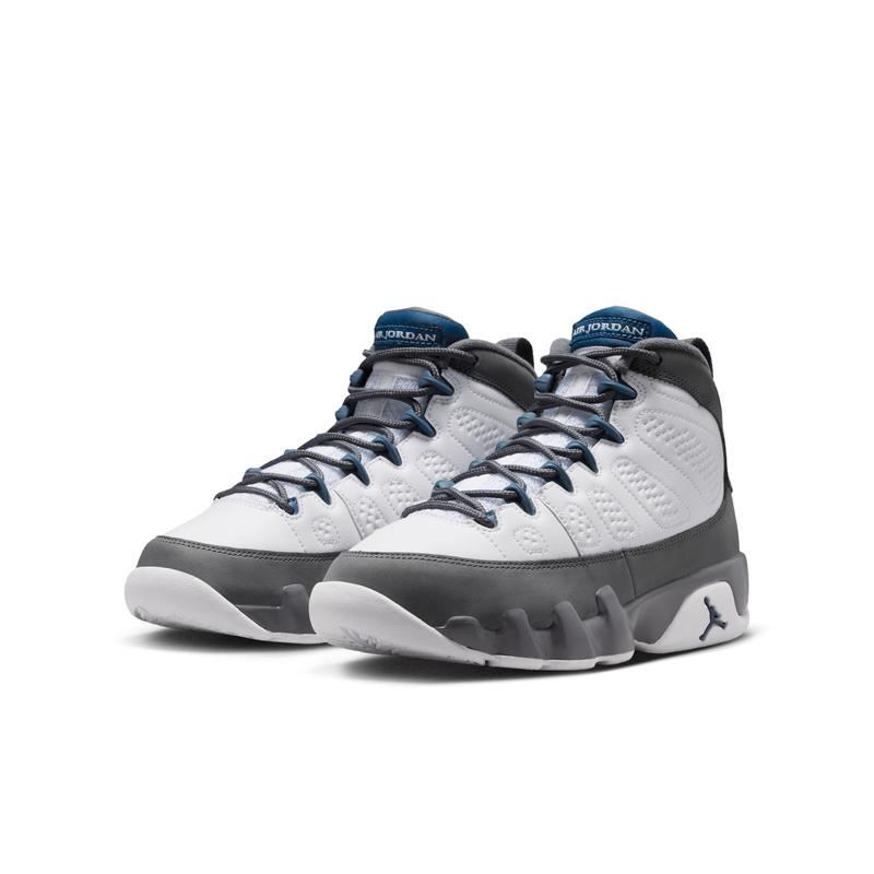 Air Jordan 9 Retro "Flint Grey and French Blue" - Non Adult