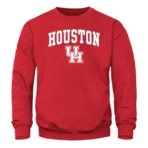 University of Houston Spirit Sweatshirt (Red)