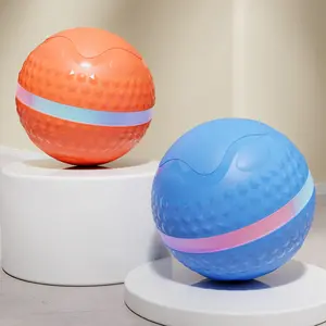 Dog Toy  for Large Dogs Auto Rolling & LED Light durable chew ball Interactive Training Ball