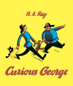 Curious George (Curious George) by H. A. Rey||Margret Rey [Hardback Book]