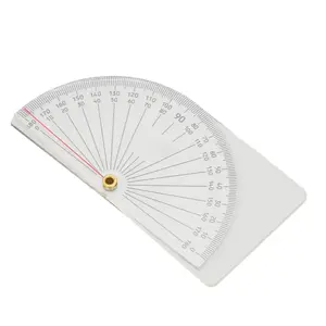 Joint Goniometer Clear Scale Accurate Measurement Fingers Goniometer Tool Transparent