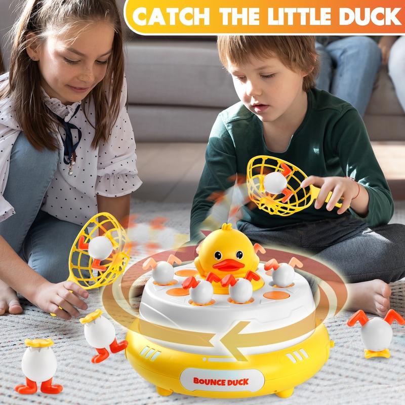 Bounce and Catch Duck Board Game Toy for Kids Popping Up Music Duck Educational Musical Bounce and Catch Duck Board Game Toy for Kids Popping Up Music Duck Educational Musical