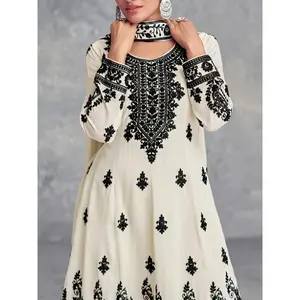 2025 Women's Casual Elegant Floral Print Round Neck Long Sleeve Top and Pants Set  Clothes Fabric HOT