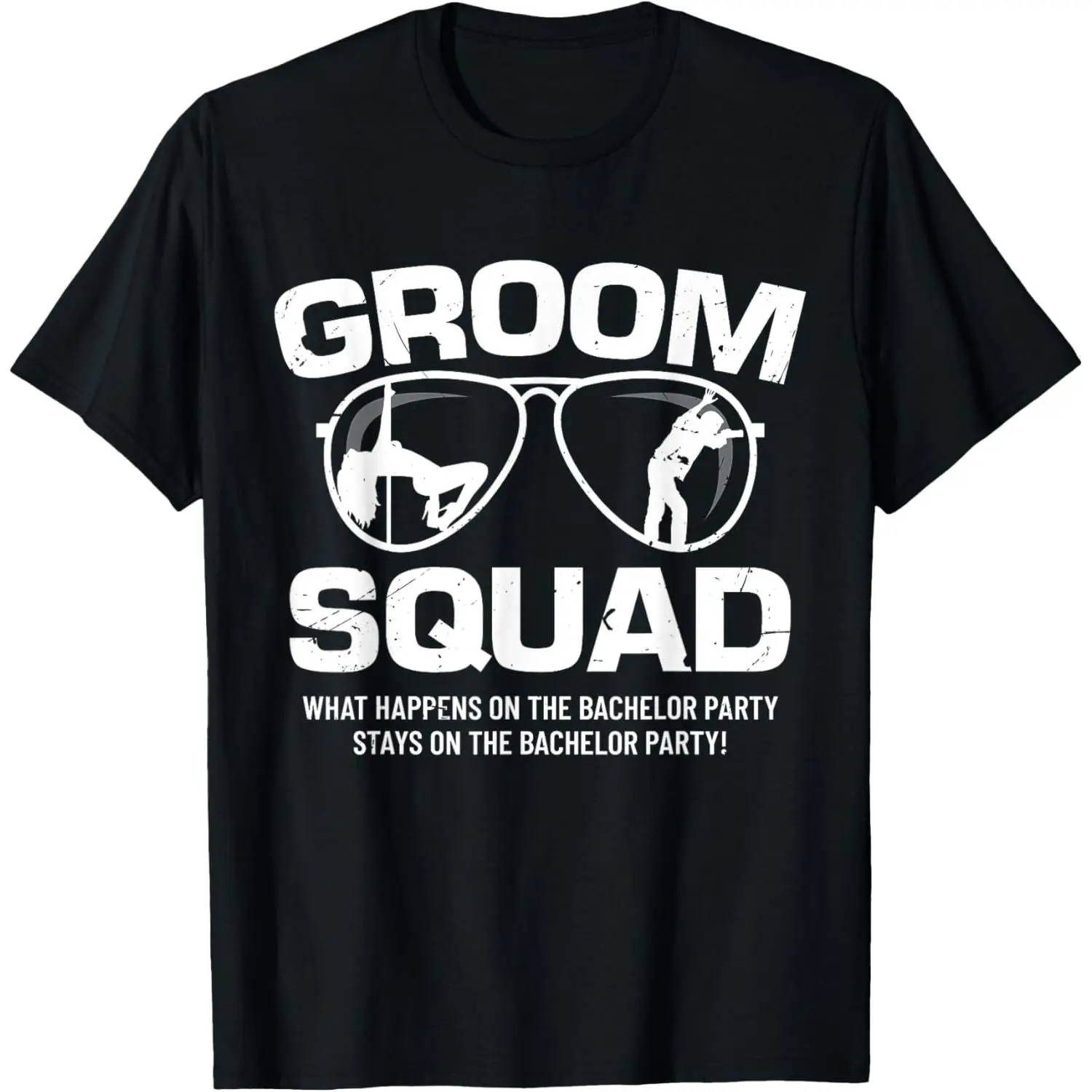 Groom Squad | Bucks Groom Groomsmen | Bachelor Party T-Shirt,Made in USA