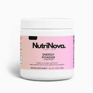 NutriEnergy Powder (Lychee Splash Energy)