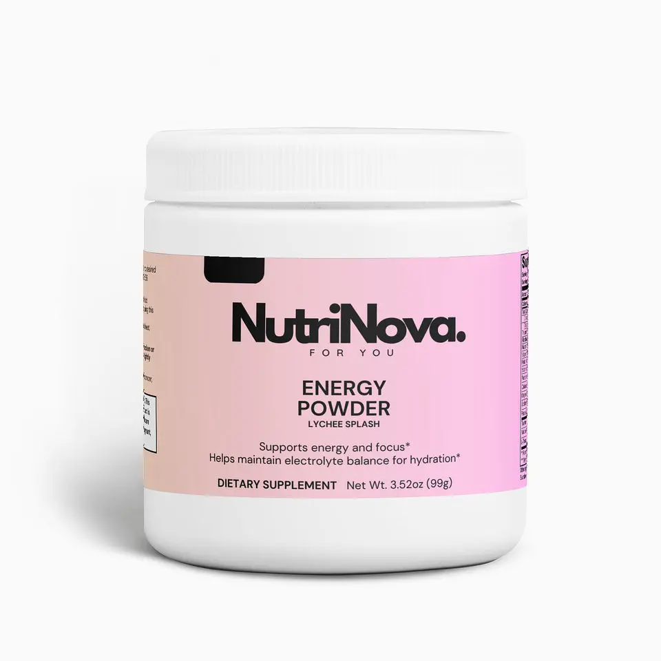 NutriEnergy Powder (Lychee Splash Energy)