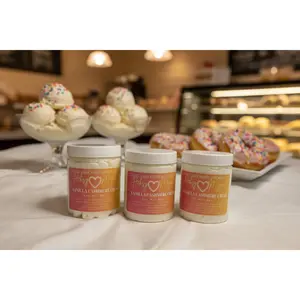 8oz Vanilla Cashmere cream whipped body butter