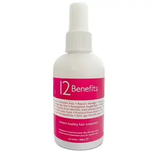 Instant Healthy Hair Leave-in Treatment Multi-Benefit Spray for Color-Treated Hair with Advanced Japanese Moisturizer